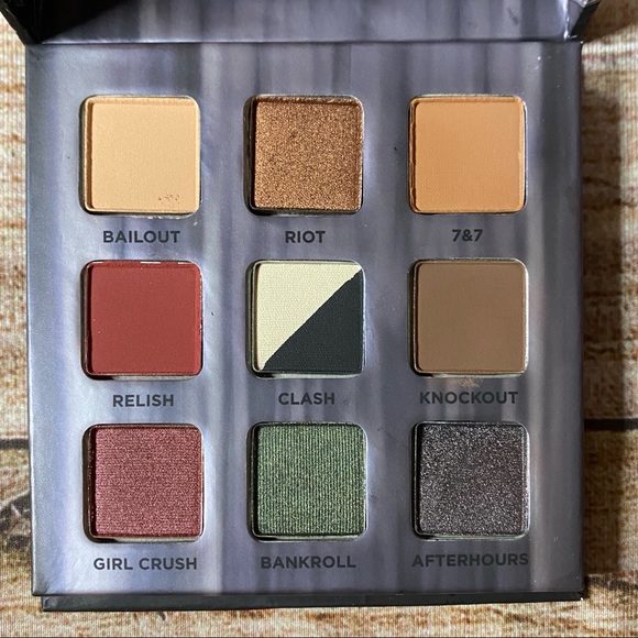 Urban Decay “Troublemaker” NWT Palette/Mascara - Picture 3 of 11